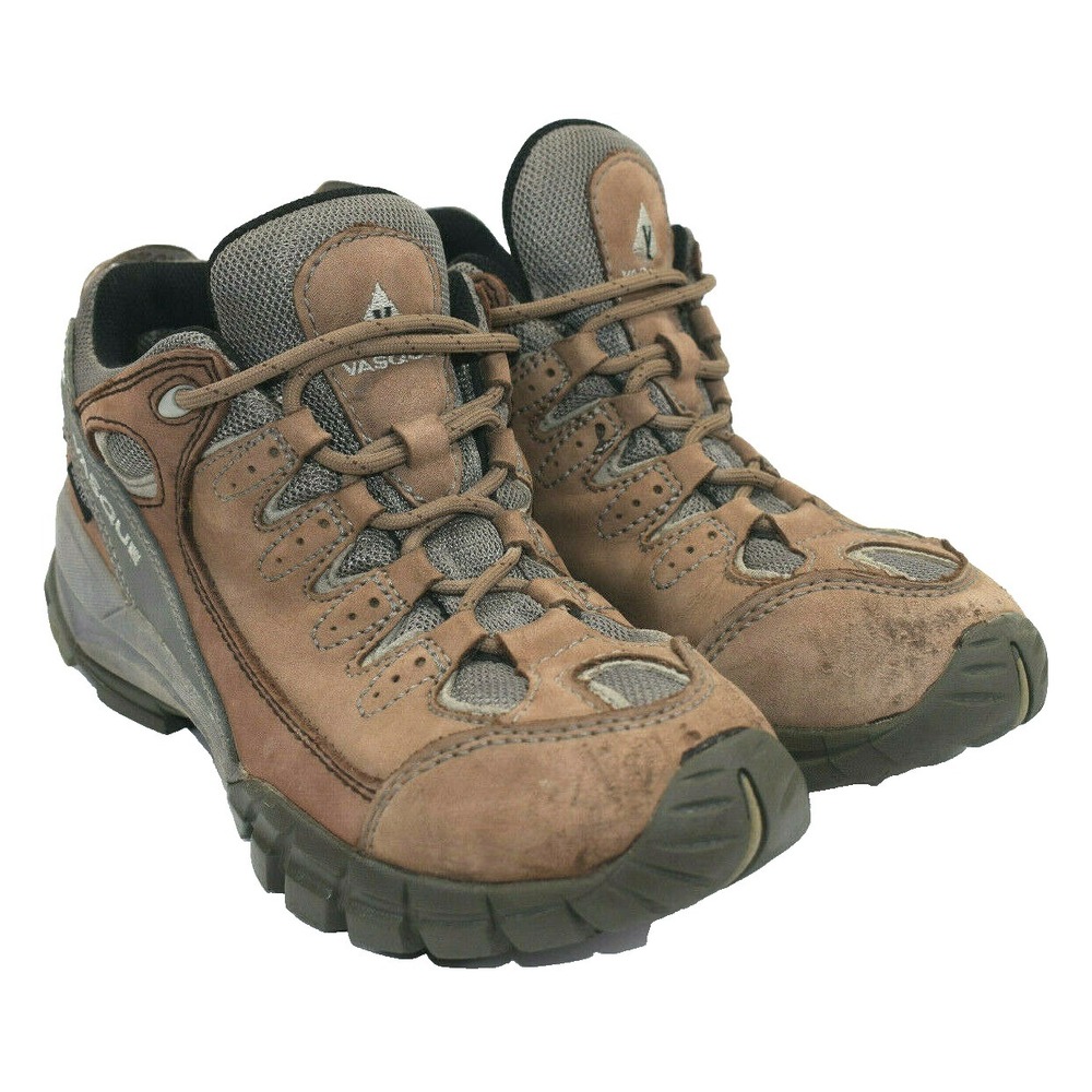Vasque Mantra Women's Brown Leather 7389 Hiking Shoes Gore-Tex Boots Size 7‎ M